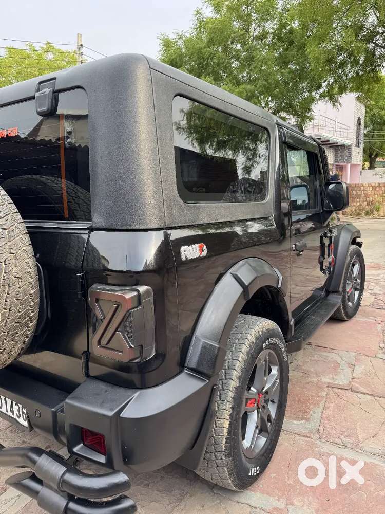 Mahindra Thar 2024 Diesel 37000 Km Driven
Full Modified