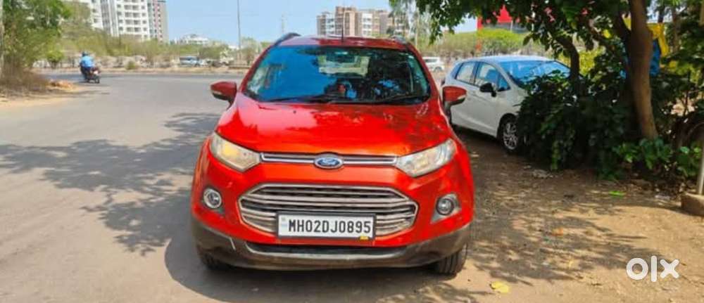 Ford Ecosport 2014 Petrol Manual