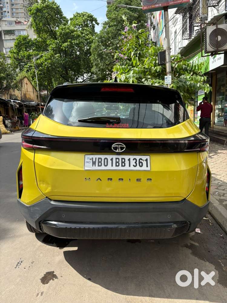 Tata Harrier Fearless Plus Dual Tone (at)