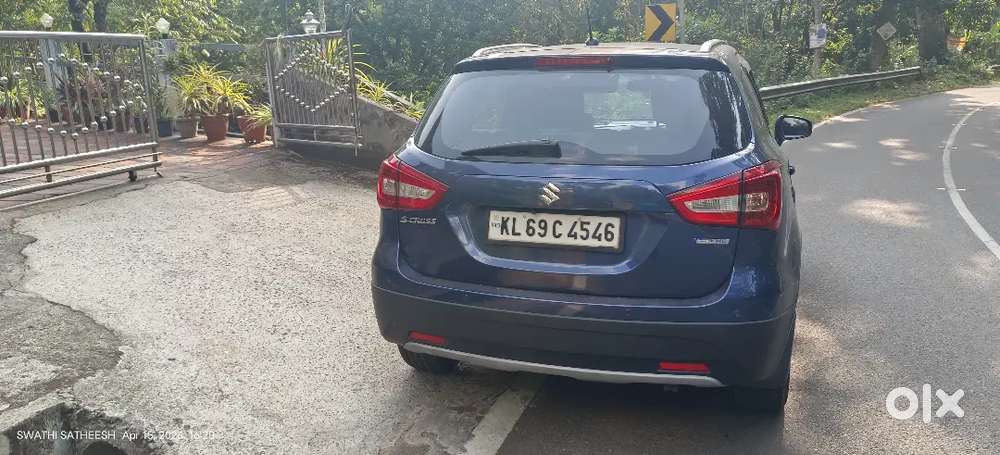 Maruti Suzuki S Cross 2020 Petrol 76500 Km Driven