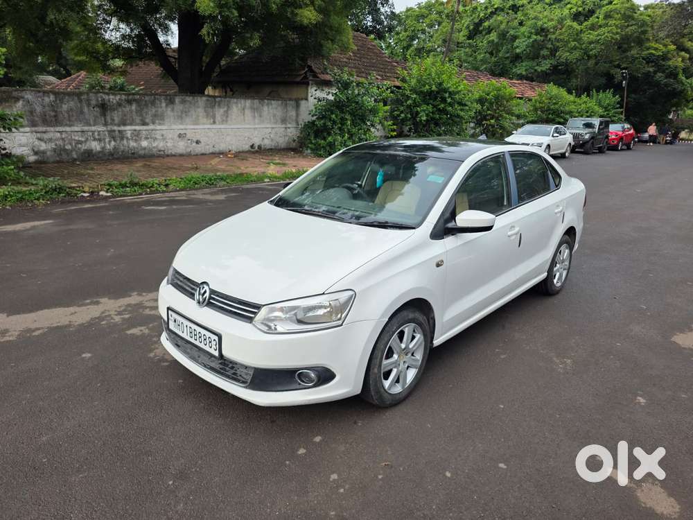 Volkswagen Vento Petrol Highline At, 2012, Petrol