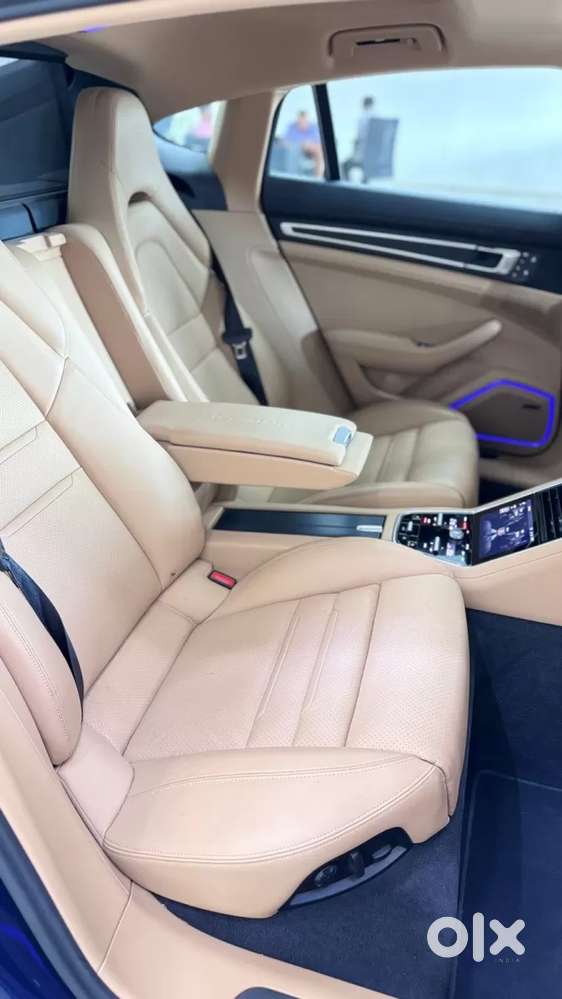 Porsche Panamera, 2024, Petrol