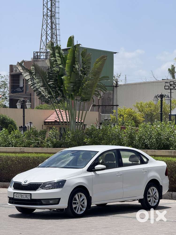 Skoda Rapid [2016-2020] 1.5 Style Plus Tdi At, 2018, Diesel