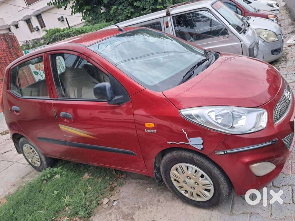2013 Hyundai I10 Cng 80,000 Km Car