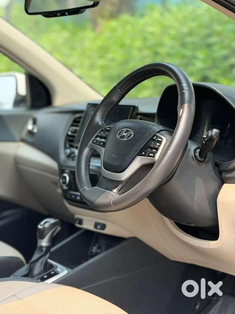 Hyundai Verna 1.5 Sx (o) Diesel At, 2021, Diesel