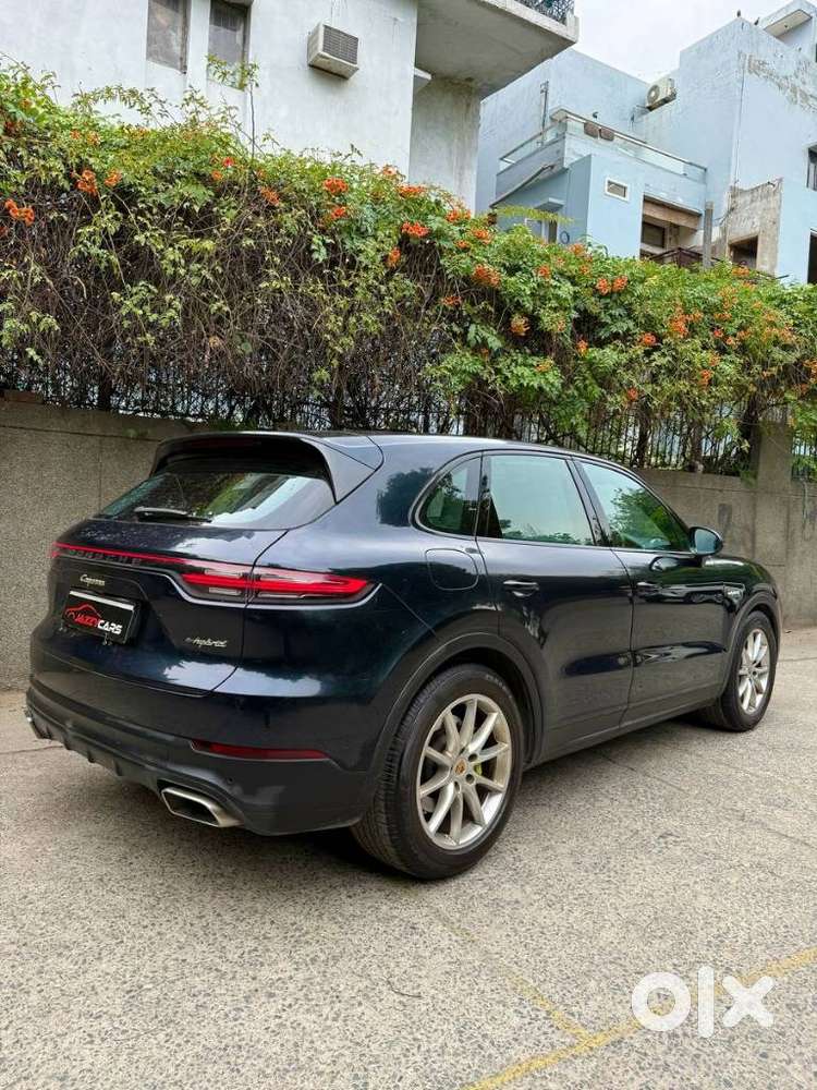 Porsche Cayenne E-hybrid, 2019, Petrol