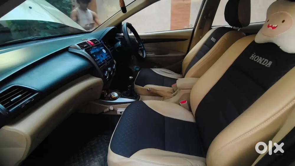 Honda City 1.5 Sv 2015,cng Brand New Company Kit