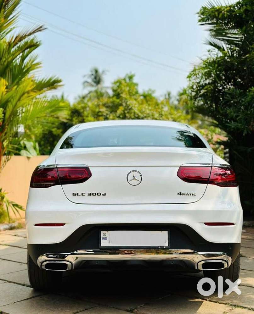 Mercedes-benz Glc Coupe 300d 4matic, 2021, Diesel