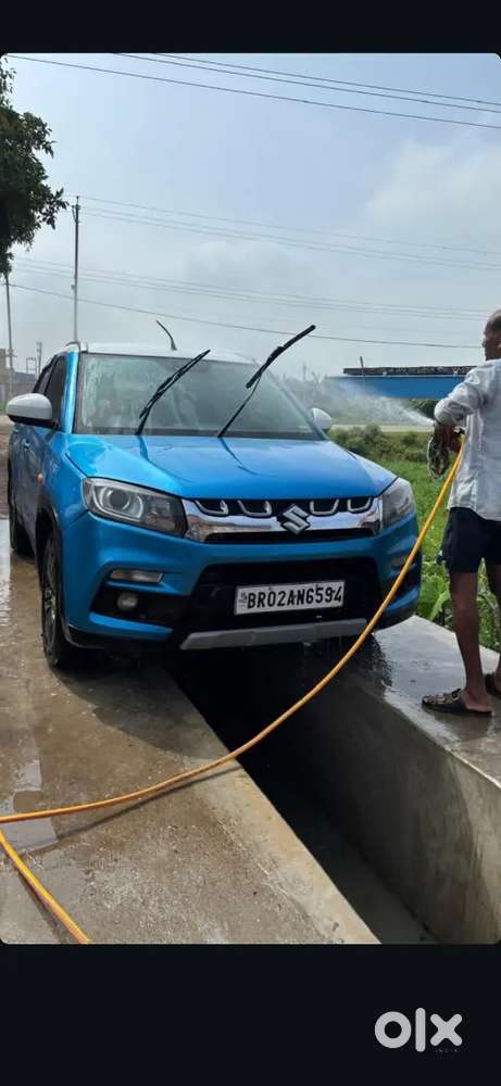 Maruti Brezza 1.5 Zxi 2018