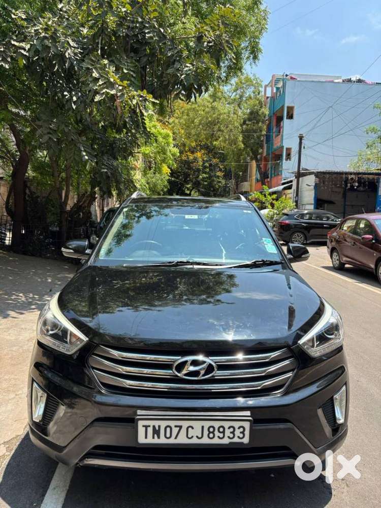Hyundai Creta 1.6 Sx (o), 2017, Diesel