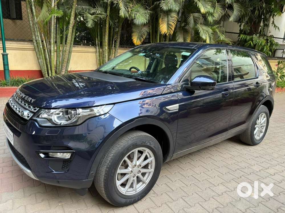Land Rover Discovery Sport 2016 Model Hse 2.2 Liter Diesel 7 Seater