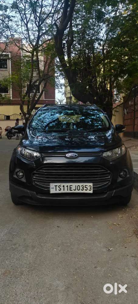 Ford Ecosport 1.5 Petrol Titanium At Bsiv Panter Black
