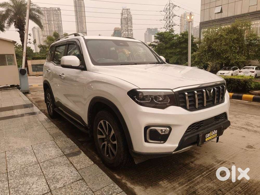 Mahindra Scorpio N Z8 L Diesel At 4wd 7 Str, 2026, Diesel
