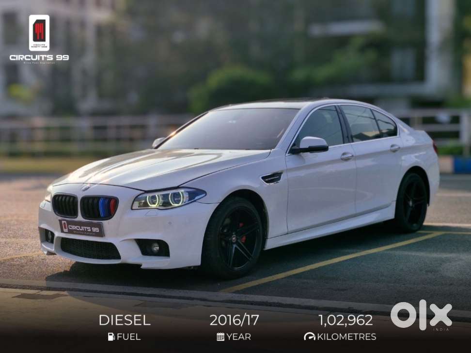 Bmw 5 Series 2.0 520d Luxury Line, 2016, Diesel