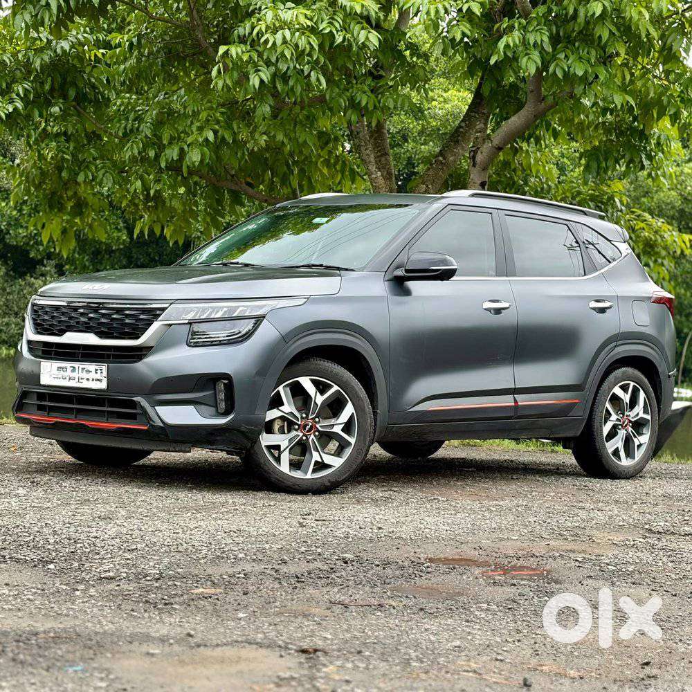 Kia Seltos 1.5 X-line Diesel At, 2021, Diesel
