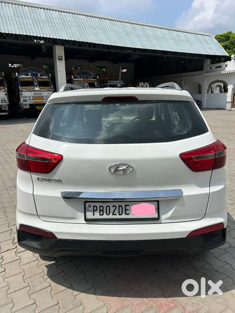 Hyundai Creta Petrol 2017