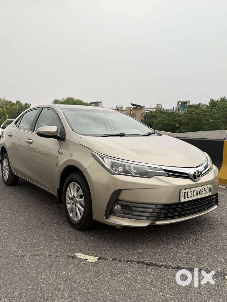 Toyota Corolla Altis 1.8 G Cvt, 2017, Petrol