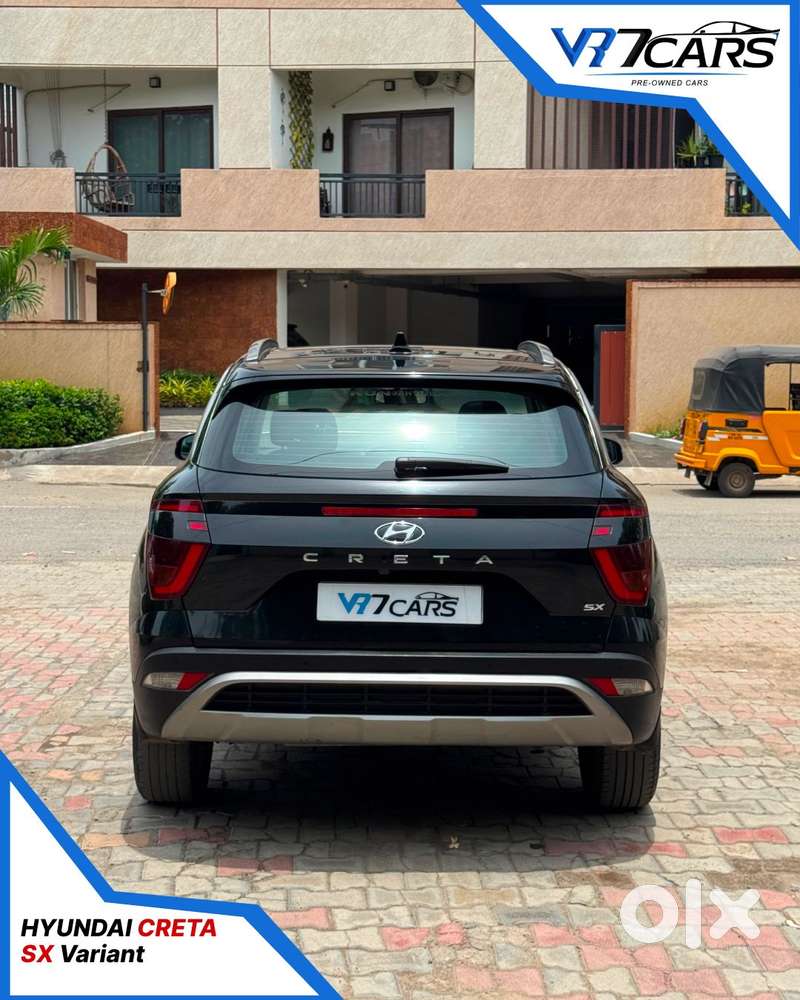Hyundai Creta 1.5 Sx, 2022, Petrol