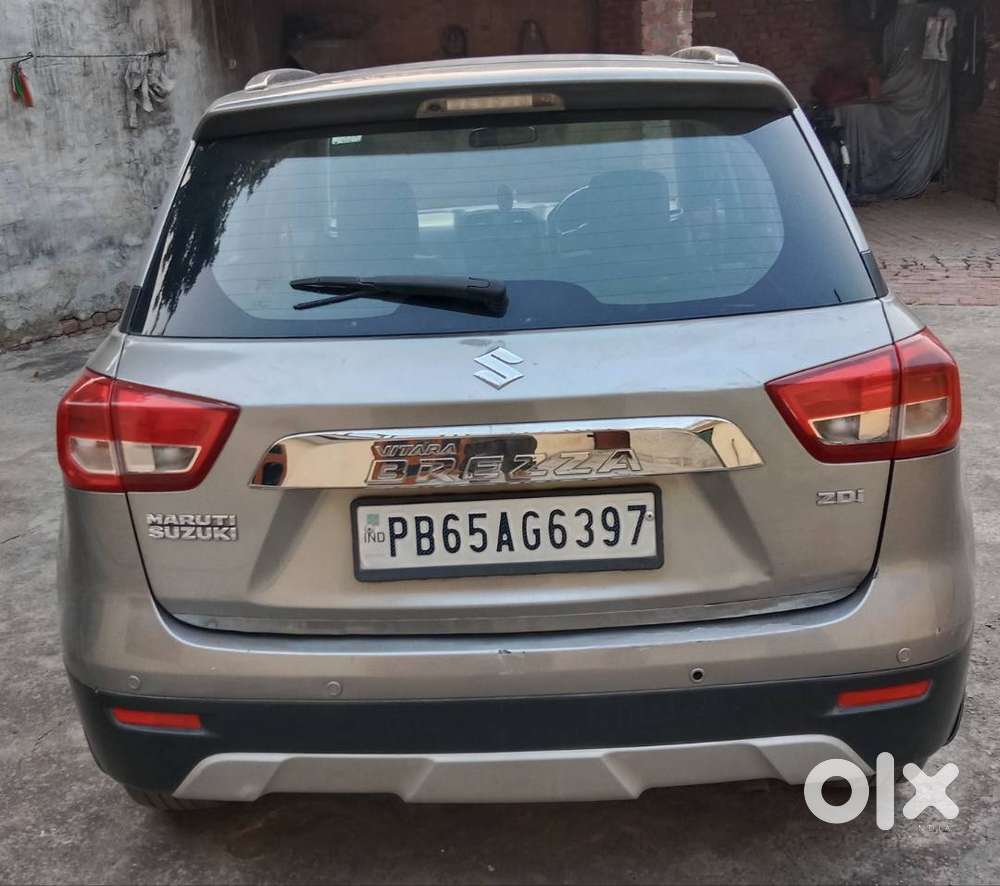 Maruti Suzuki Brezza 2016