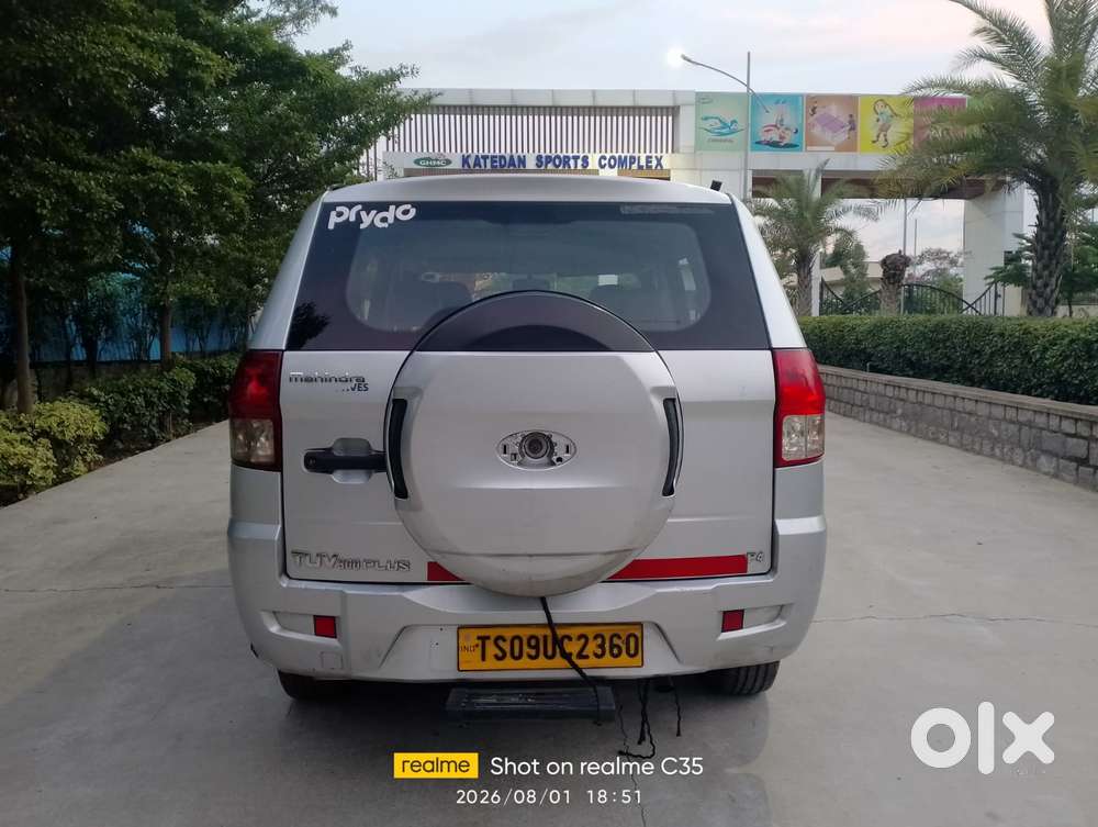 Mahindra Tuv 300 Plus P8, 2019, Diesel