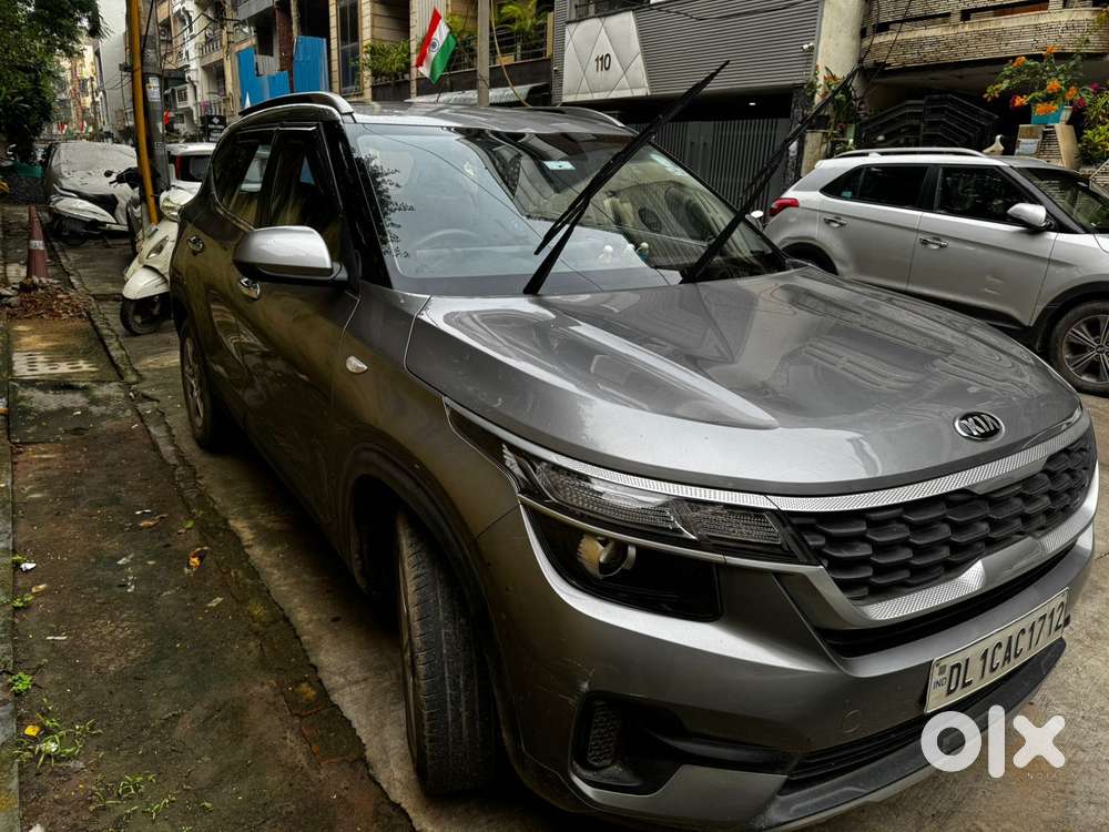 Kia Seltos Hte G, 2019, Petrol