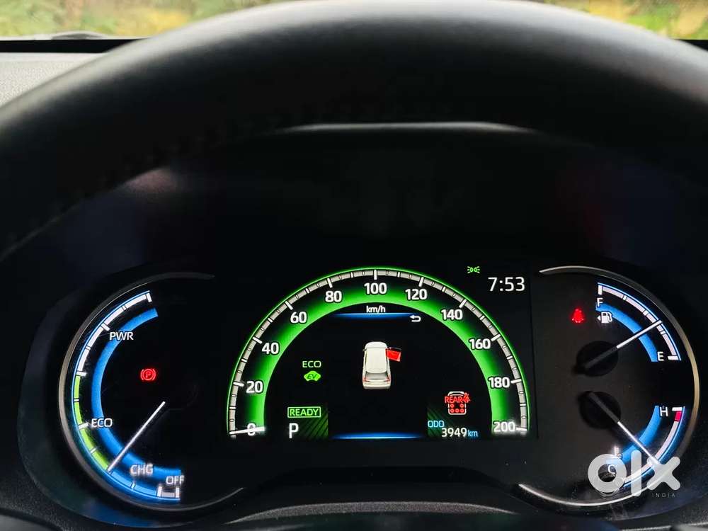Toyota Innova Hycross 2.0 Vx Hybrid 7 Str, 2025, Petrol
