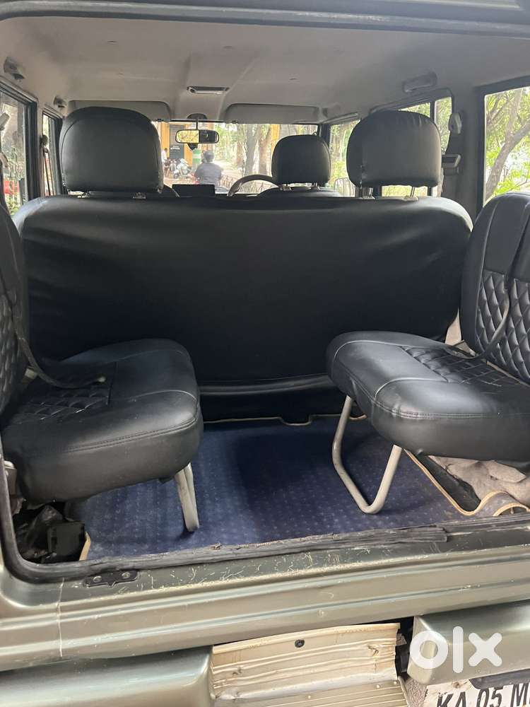Mahindra Bolero Slx 2wd Bsiii, 2012, Diesel