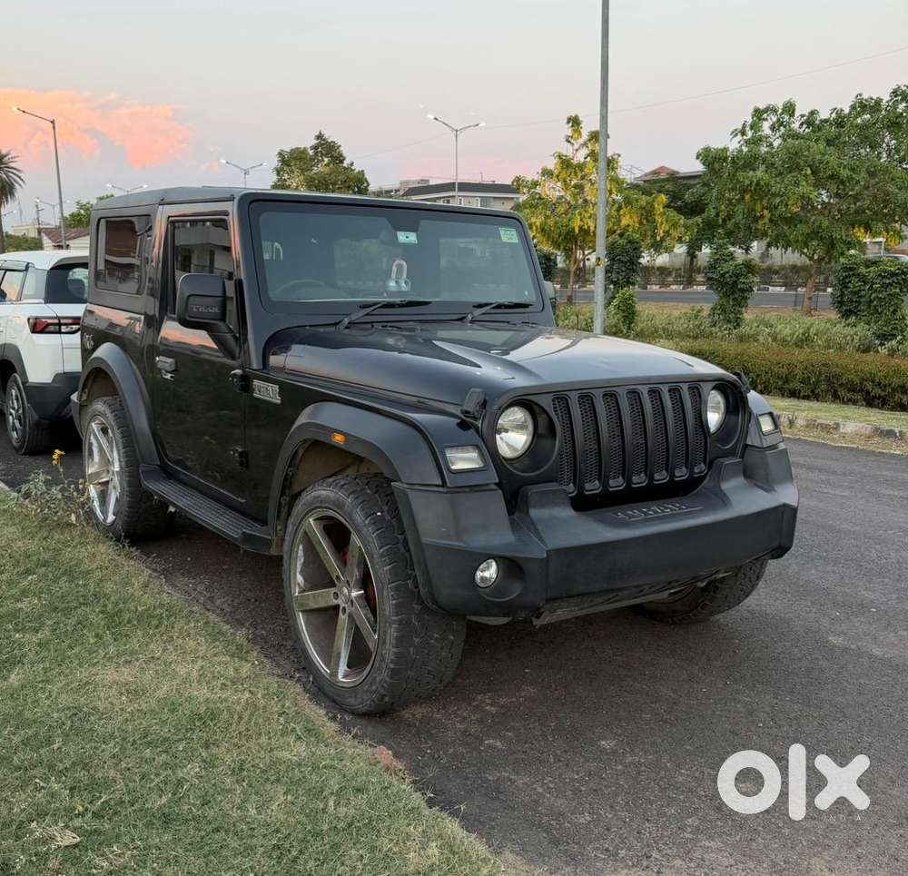 Mahindra Thar Diesel Car 2022 Nov