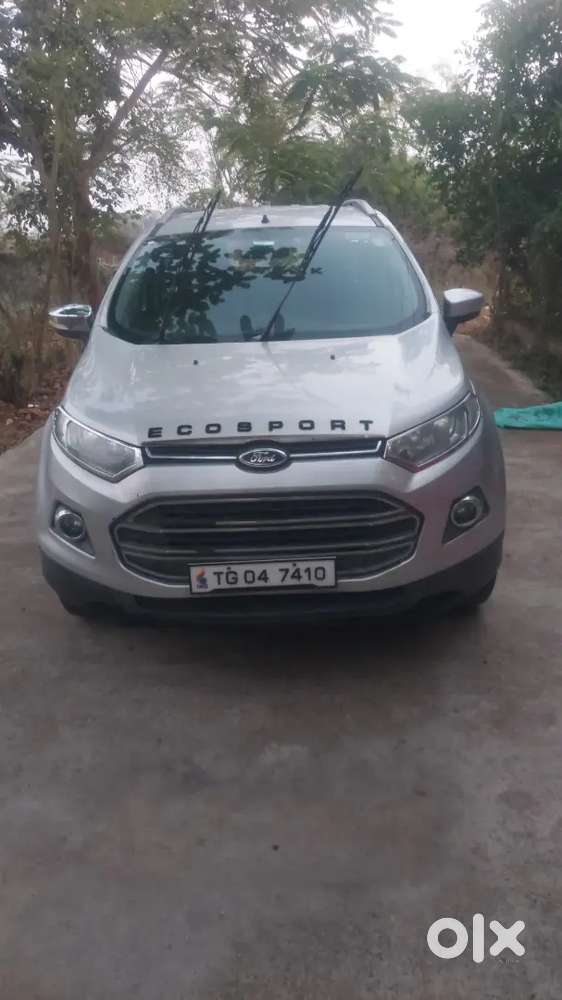 Ford Ecosport 2014 Diesel 85000 Km Driven.no Time Pass