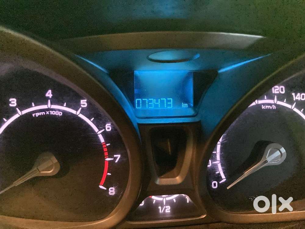 Ford Ecosport 2013 Petrol Well Maintained