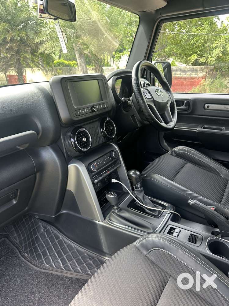 Mahindra Thar Lx D At 4wd Ht, 2022, Diesel