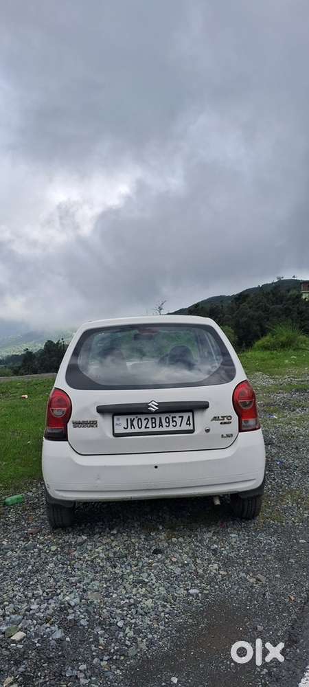 Maruti Suzuki Alto K10 2013 Petrol Well Maintained