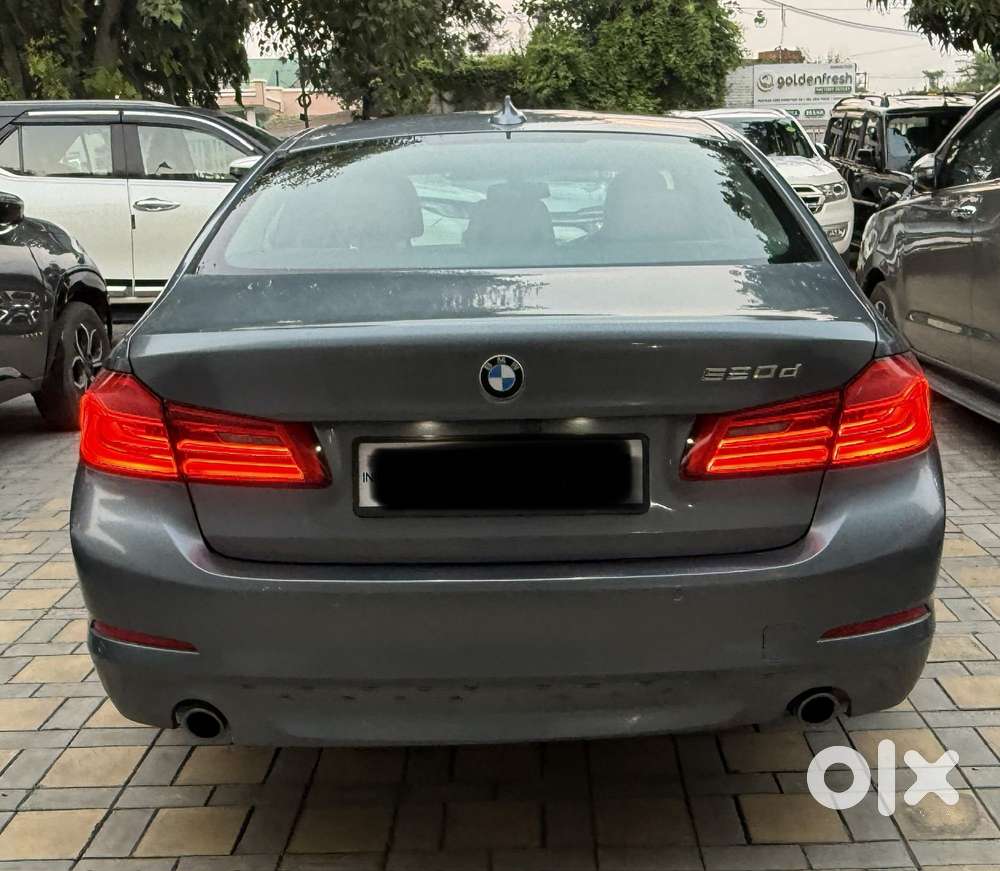 Bmw 5 Series 2.0 520d Luxury Line, 2018, Diesel