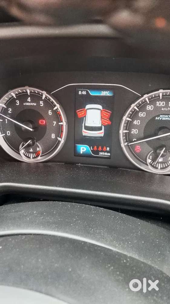 Maruti Brezza 2024 Zxi Plus