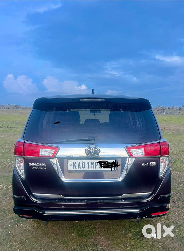 Toyota Innova Crysta 2017 - 1st Owner