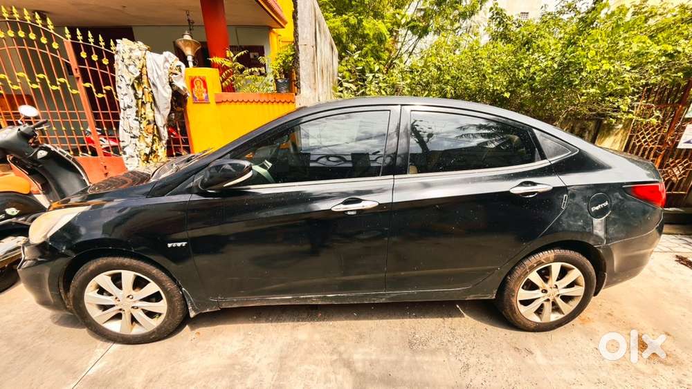Hyundai Verna 2014 Car