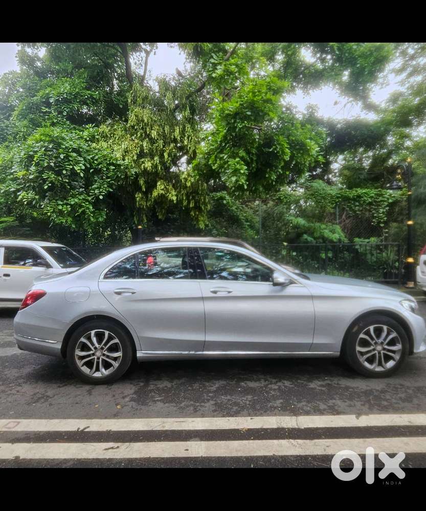 Mercedes-benz C Class 2016 Petrol Well Maintained