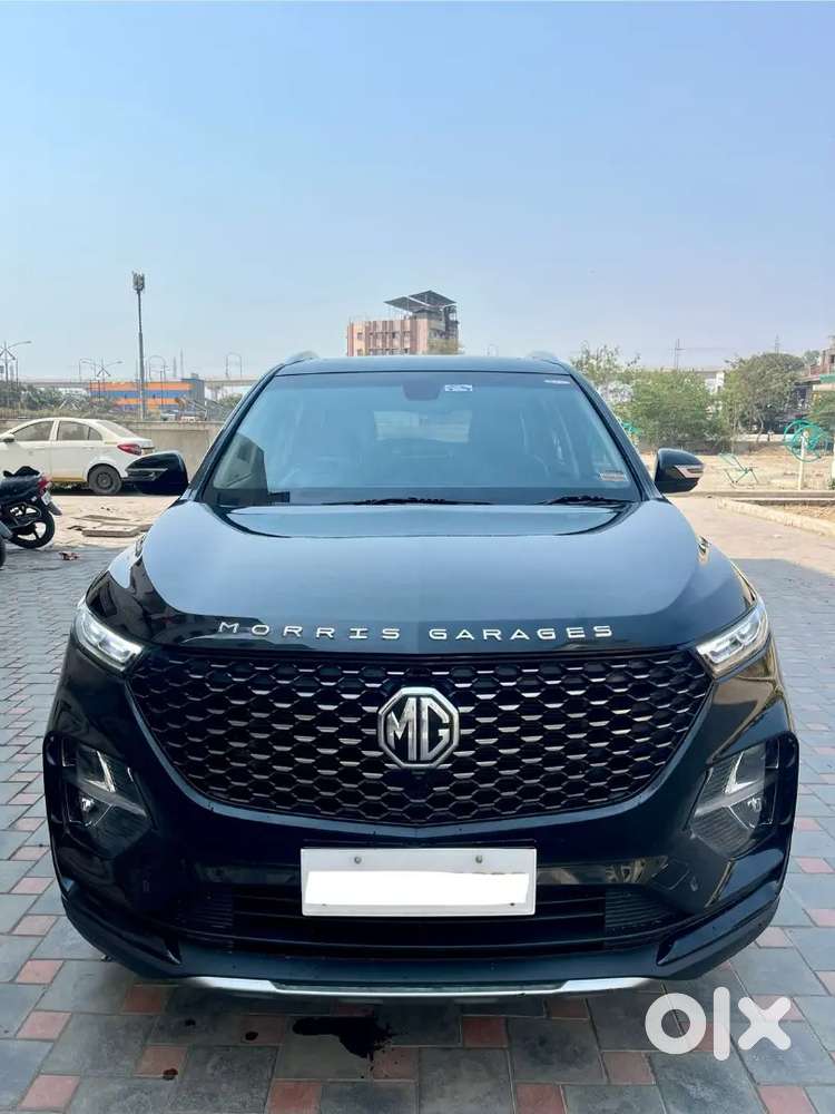Mg Hector Plus 2021 Diesel Well Maintained