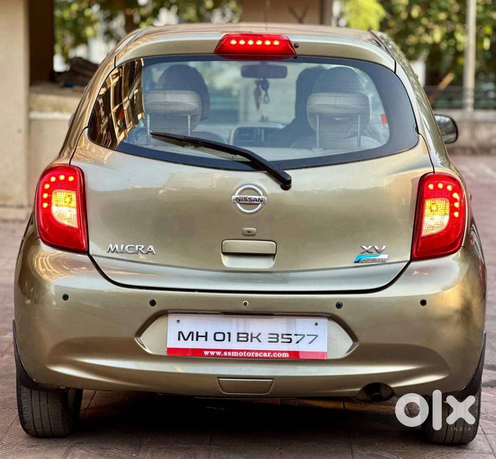 Nissan Micra 2012-2017 Xv Cvt, 2013, Petrol