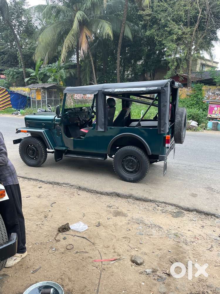 Mahindra Jeep 1990 Diesel Well Maintained