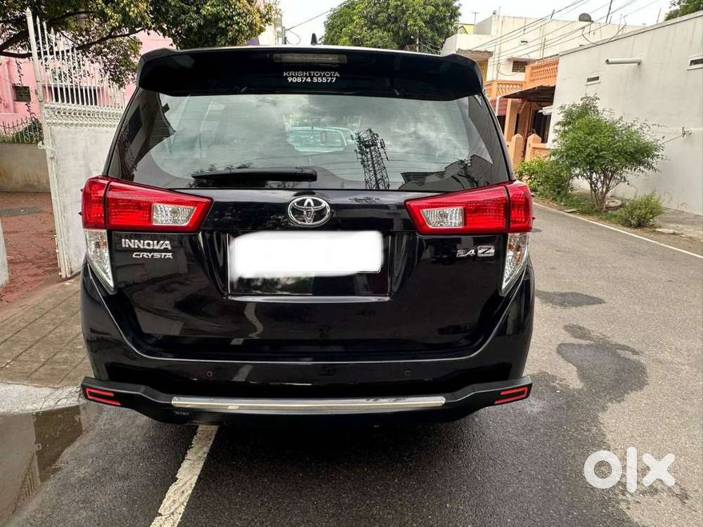Toyota Innova Crysta 2.4 Z 7 Str, 2021, Diesel