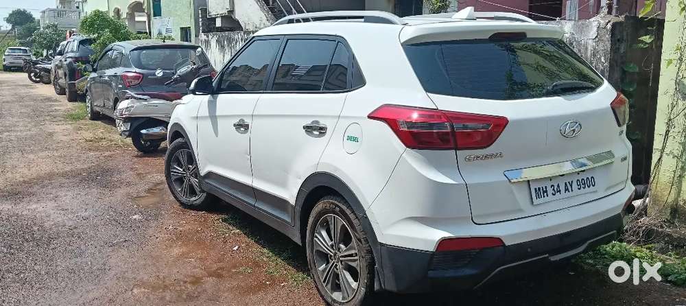 Hyundai Creta Diesel Manual 2016 Third Owner