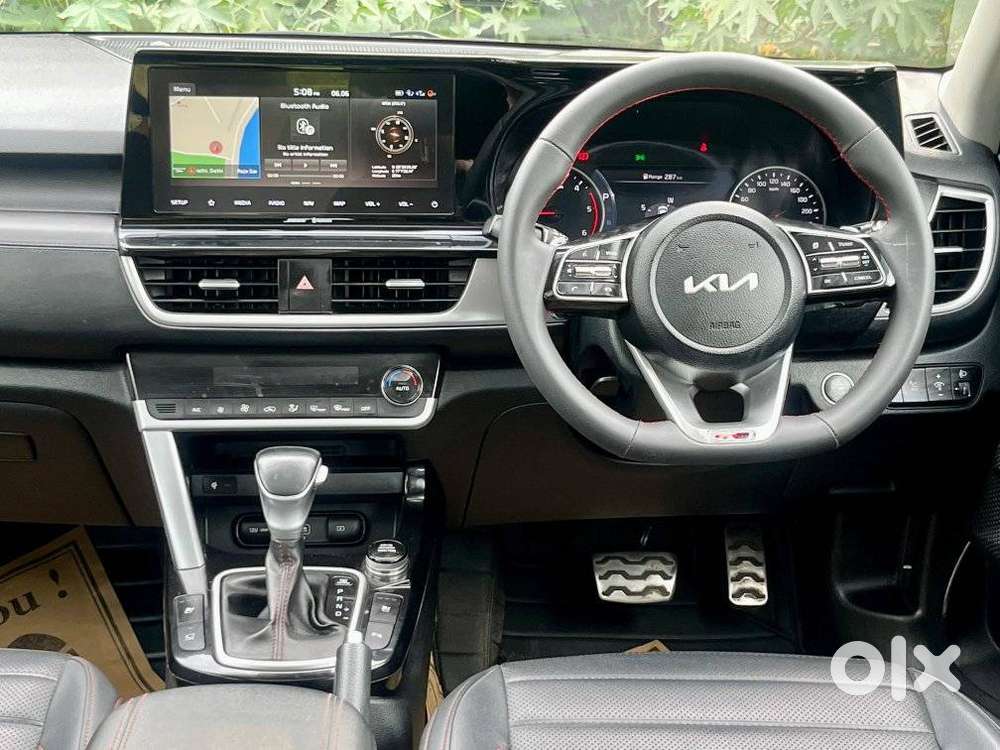 Kia Seltos 1.5 Gtx+ Diesel At Dual Tone, 2022, Diesel