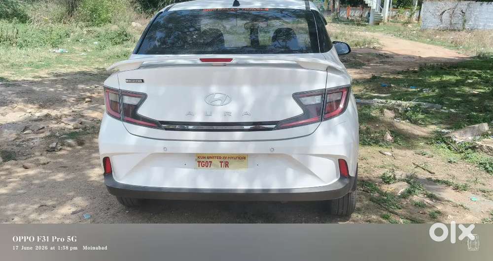 Hyundai Aura 2025 Petrol 16083 Km Driven