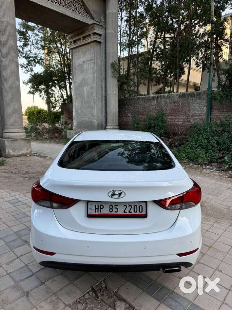 Hyundai Elantra Sx Optional 1.6 Diesel, 2016, Diesel