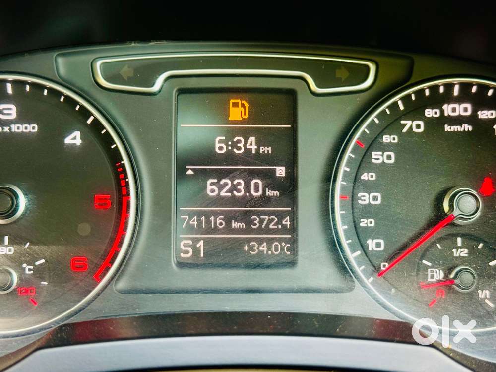 Audi A3 2.0 Tdi Premium With Sunroof, 2014, Diesel