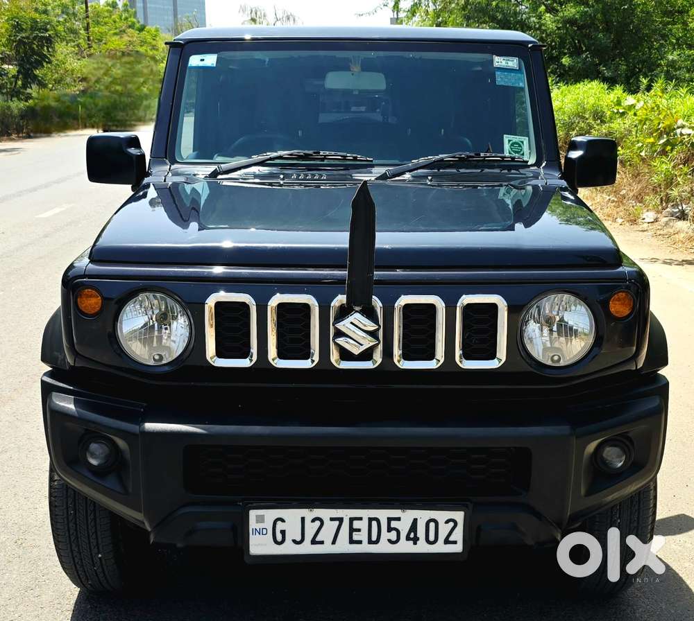 Maruti Suzuki Jimny Zeta Mt, 2023, Petrol