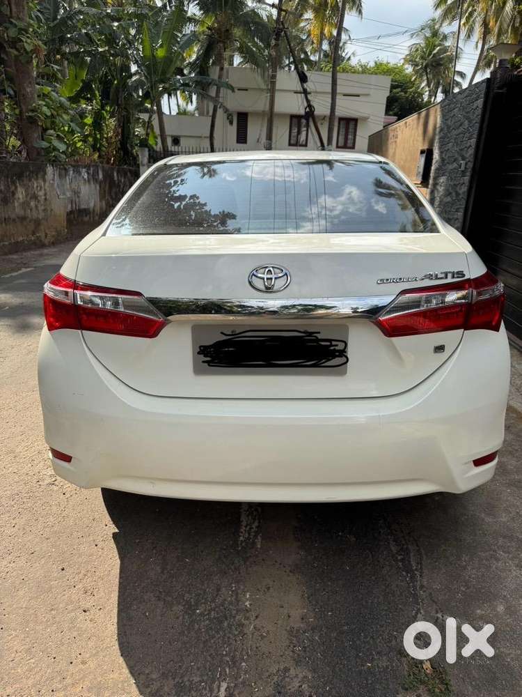 Toyota Corolla Altis 2016 Petrol 39000 Km Driven