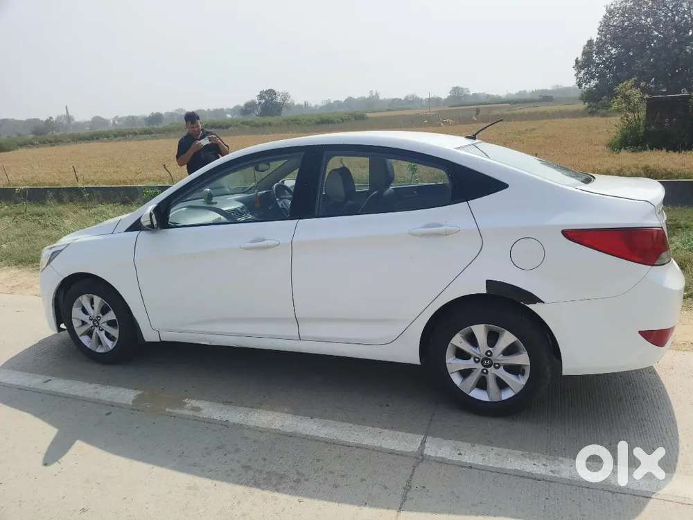 Hyundai New Verna 2016 Diesel Well Maintained