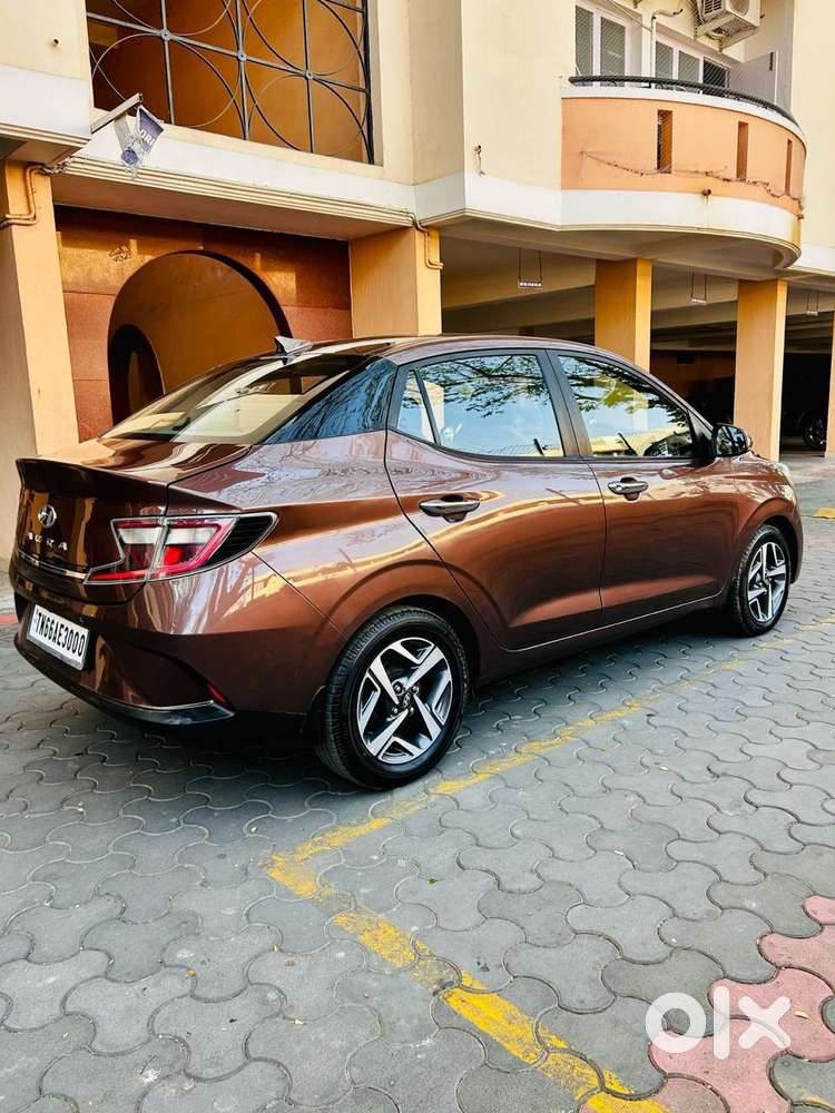 Hyundai Aura Sx Plus Crdi Automatic, 2020, Diesel